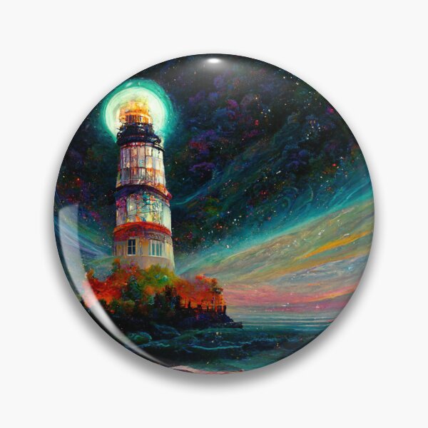 Item preview, Cosmic Lighthouse designed and sold by DarkCrystals87.