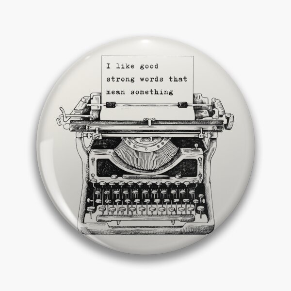 Item preview, Louisa May Alcott Quote Little Women I like good strong words that mean something designed and sold by violet-hope.