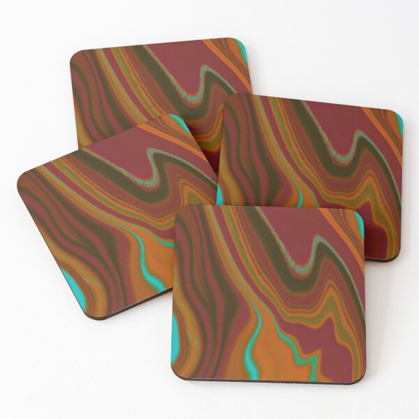 Item preview, Fluid Abstract Pattern 735 designed and sold by Holidays77.