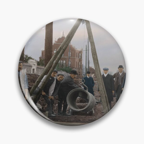 Item preview, Road Works in Terenure, Dublin, Ireland, 1900. designed and sold by Marc Redmond.