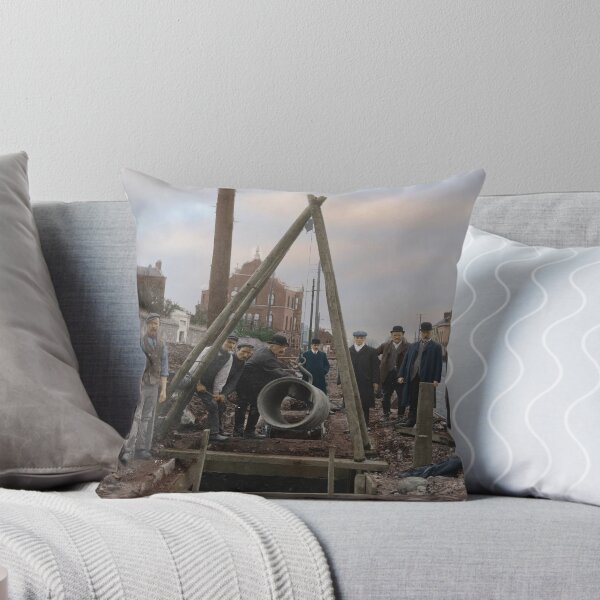 Item preview, Road Works in Terenure, Dublin, Ireland, 1900. designed and sold by Marc Redmond.