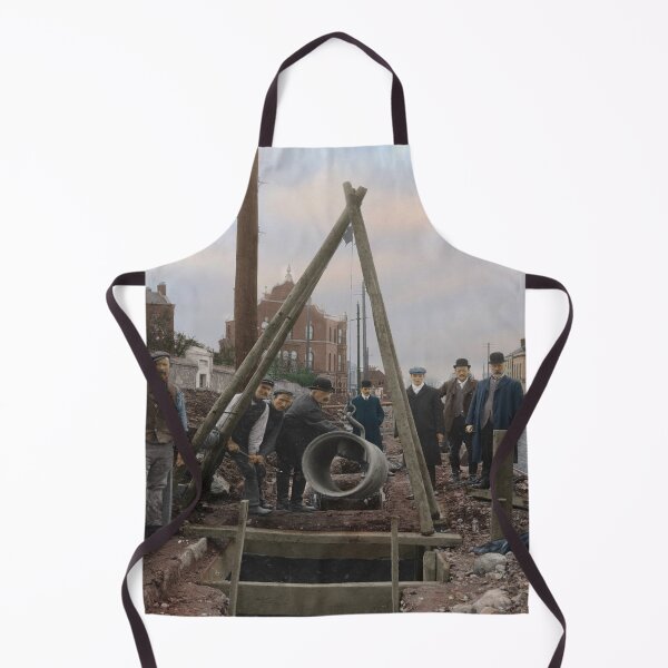 Item preview, Road Works in Terenure, Dublin, Ireland, 1900. designed and sold by Marc Redmond.
