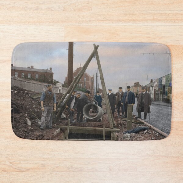 Item preview, Road Works in Terenure, Dublin, Ireland, 1900. designed and sold by Marc Redmond.