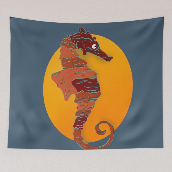 Item preview, Seahorse designed and sold by Antoine Marineau Bélanger.