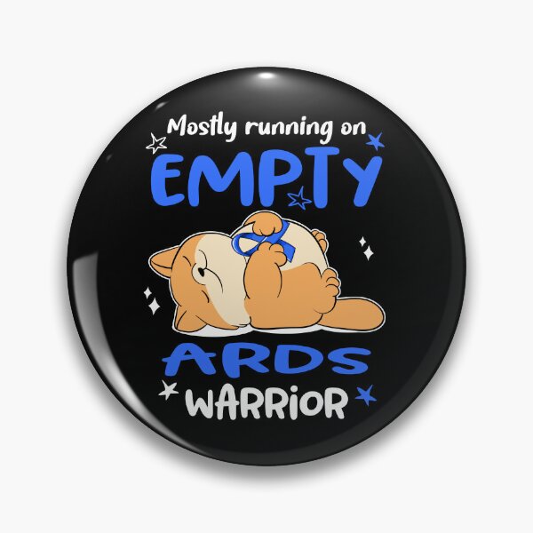 Item preview, Mostly running on Empty ARDS Warrior designed and sold by ElizabethS809.