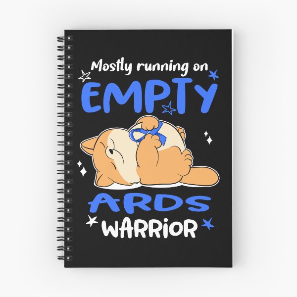 Item preview, Mostly running on Empty ARDS Warrior designed and sold by ElizabethS809.