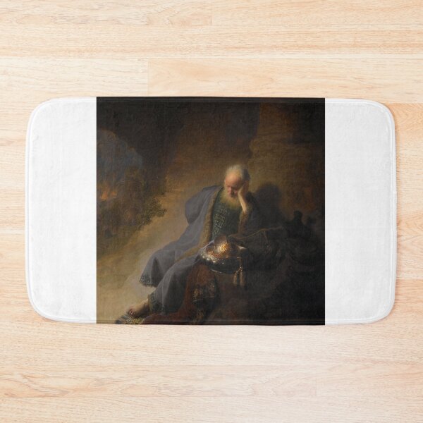 Item preview, Jeremiah Lamenting the Destruction of Jerusalem designed and sold by cotopaxi.