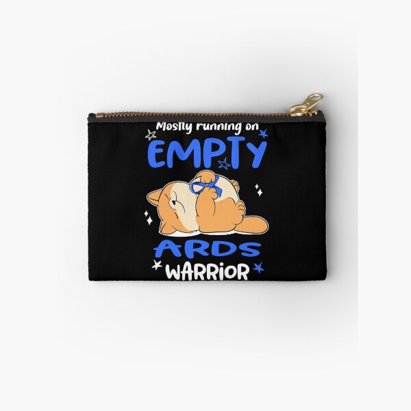 Item preview, Mostly running on Empty ARDS Warrior designed and sold by ElizabethS809.