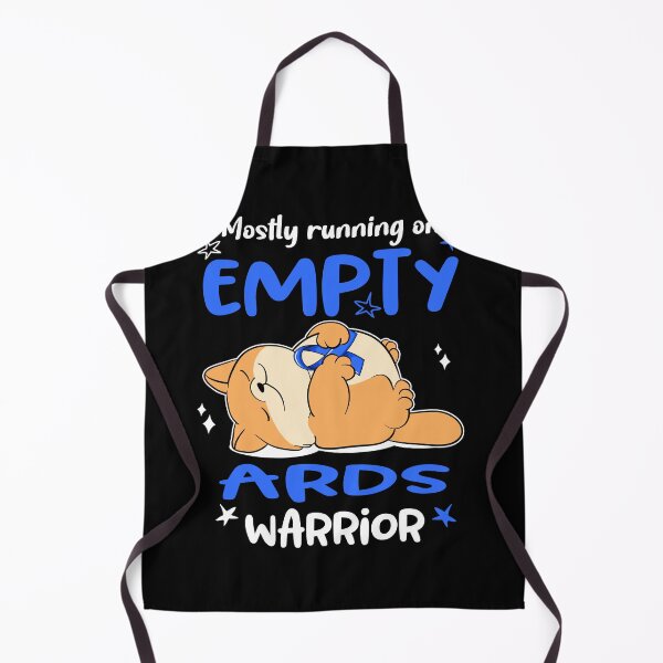 Item preview, Mostly running on Empty ARDS Warrior designed and sold by ElizabethS809.
