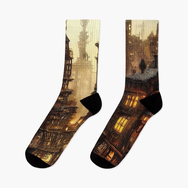 Item preview, Steampunk landscape 14 designed and sold by CEVmemories.