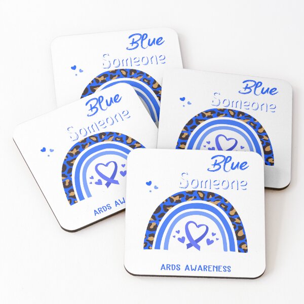 Item preview, ARDS Awareness I Wear Blue for Someone Who Meant The World To Me designed and sold by GennieShop.