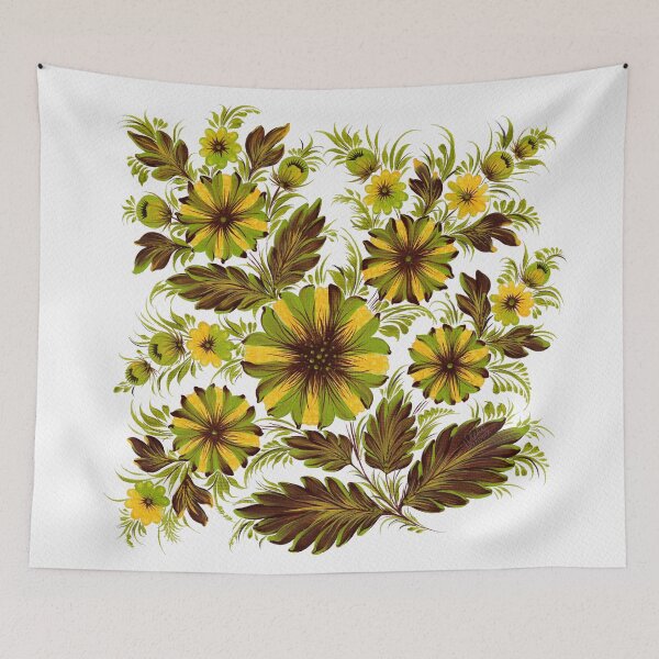 Item preview, Green Leaves designed and sold by Olena Ivanova.