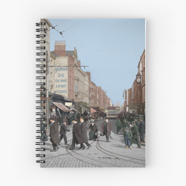 Item preview, Nth Earl Street Dublin 1910 designed and sold by Marc Redmond.