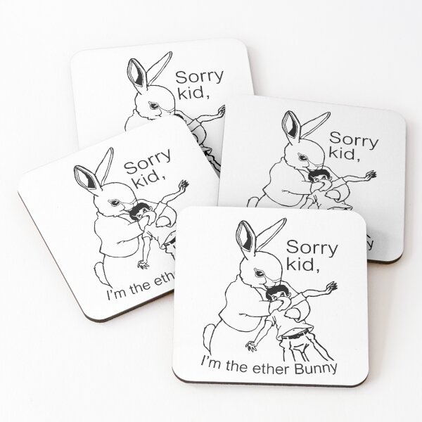 Item preview, Sorry Kid I'm the Ether Bunny designed and sold by Big Twelve.