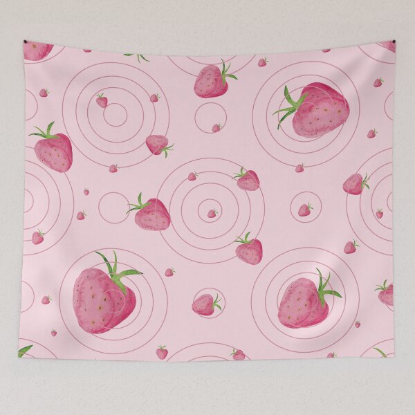Item preview, abstract art fruit pattern designed and sold by ApurwaArtShop.