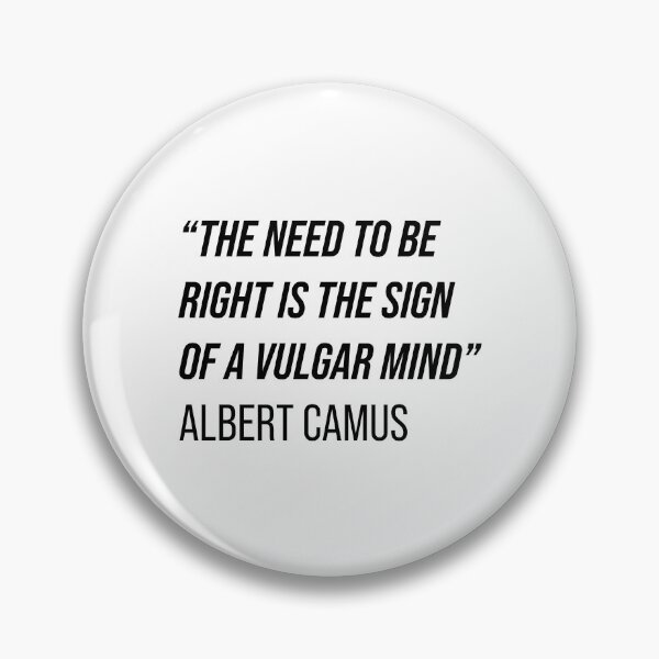 Item preview, Albert Camus Quote designed and sold by Texterns.