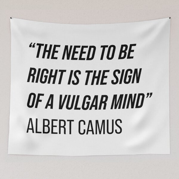 Item preview, Albert Camus Quote designed and sold by Texterns.