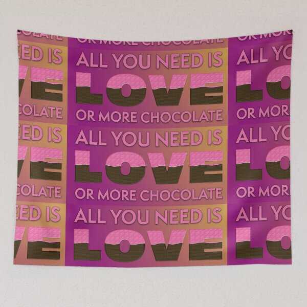 Item preview, All You Need is Chocolate  designed and sold by MUZA9.
