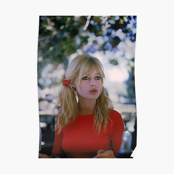 Brigitte Bardot Poster