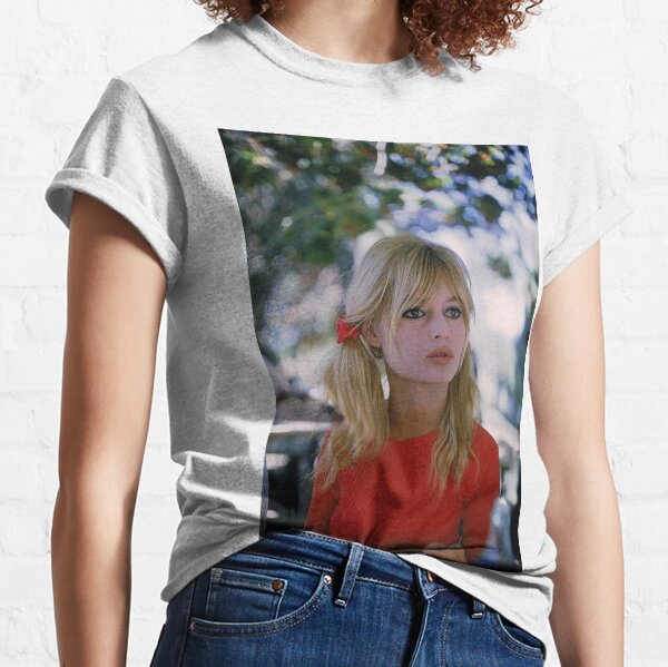 Brigitte Bardot T-shirt classique