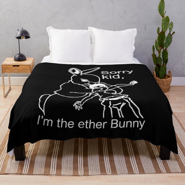 Item preview, Sorry Kid I'm the Ether Bunny designed and sold by Big Twelve.