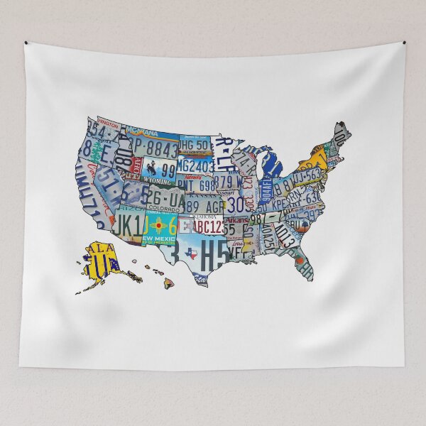 Item preview, USA Plates designed and sold by tjbrock2.