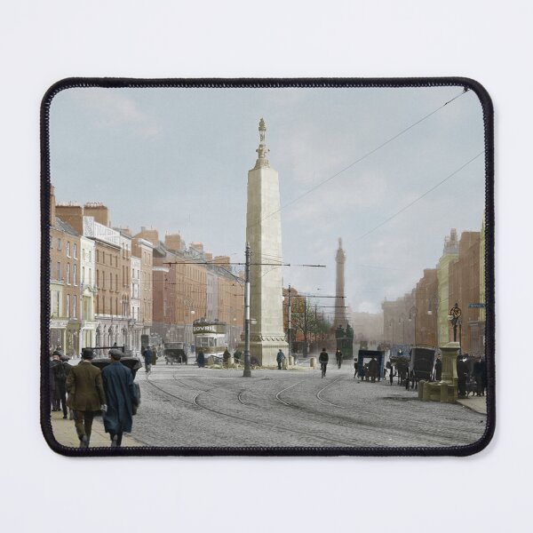 Item preview, O'Connell Street, Dublin, Ireland 1910 designed and sold by Marc Redmond.