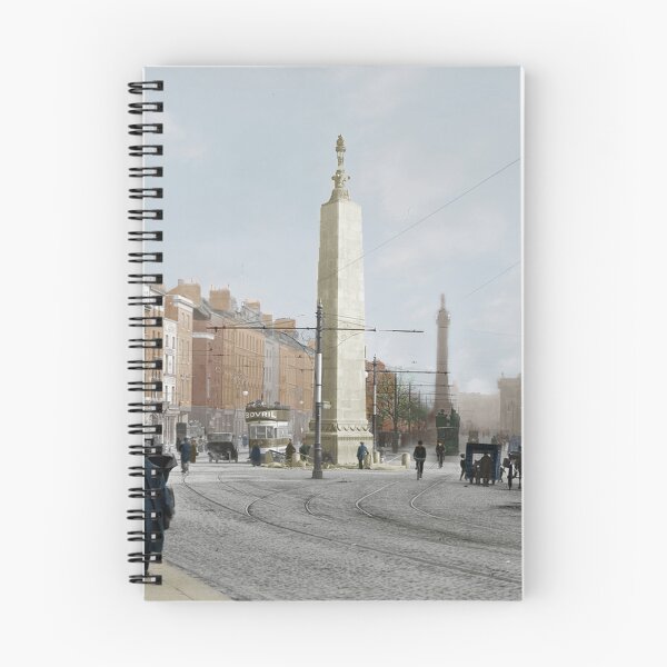 Item preview, O'Connell Street, Dublin, Ireland 1910 designed and sold by Marc Redmond.