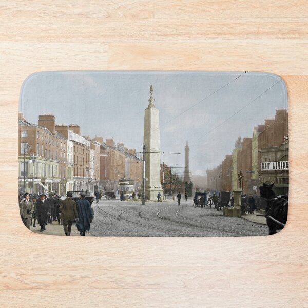 Item preview, O'Connell Street, Dublin, Ireland 1910 designed and sold by Marc Redmond.