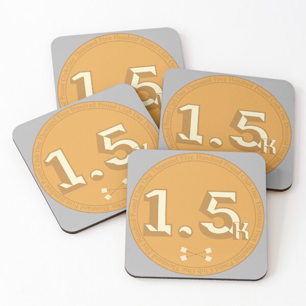 Item preview, 1,500lb Club designed and sold by Doodles From My Noodle.
