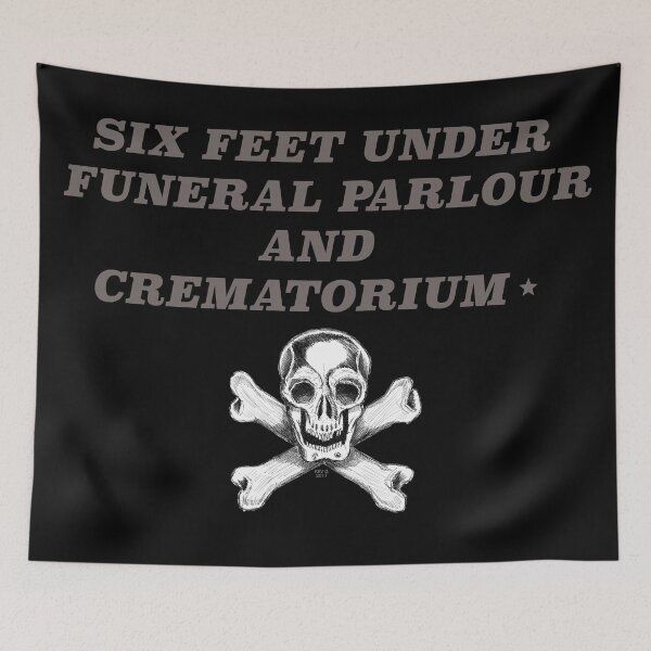Item preview, SIX FEET UNDER - Art By Kev G designed and sold by ArtByKevG.