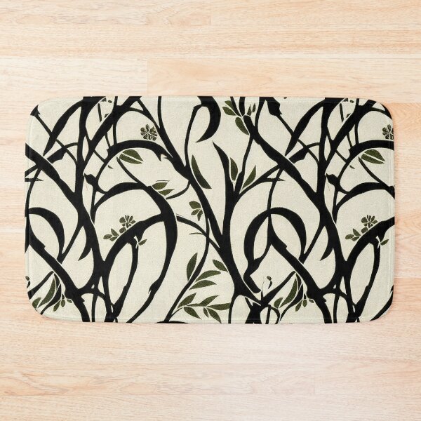 Item preview, Floral Pattern Print designed and sold by ThePurpleMelon.