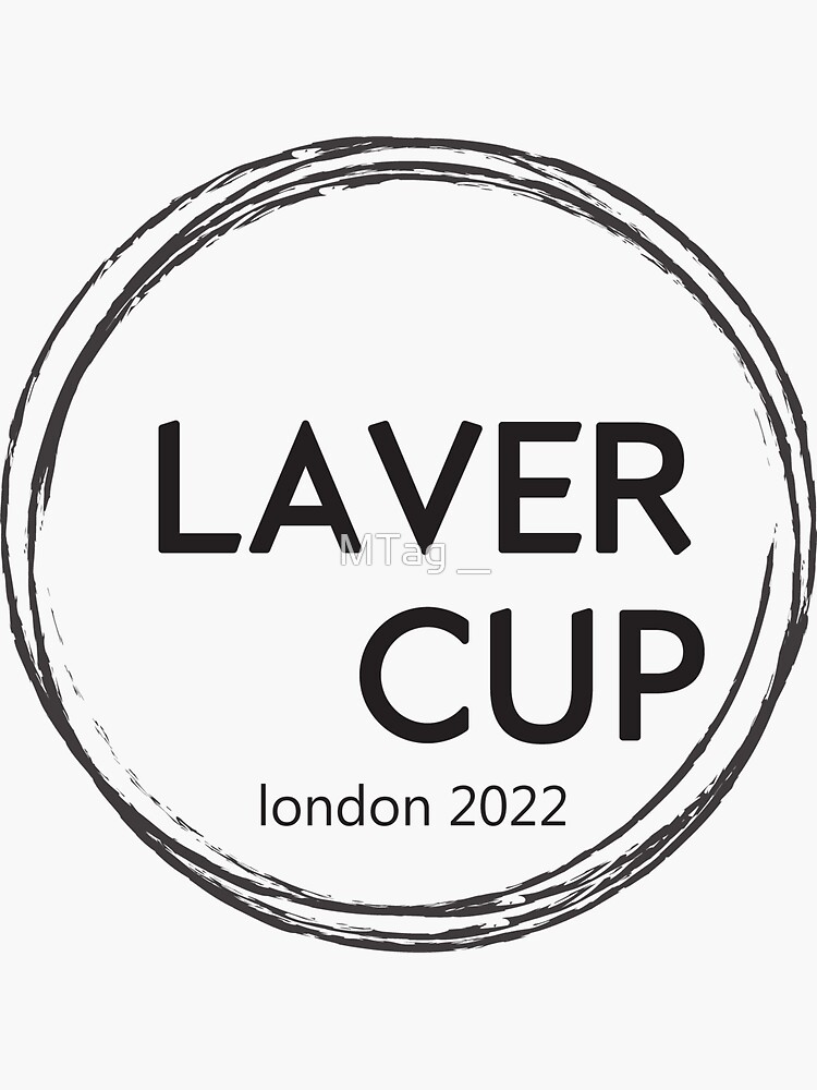 "Laver Cup London 2022" Sticker for Sale by iayaz Redbubble