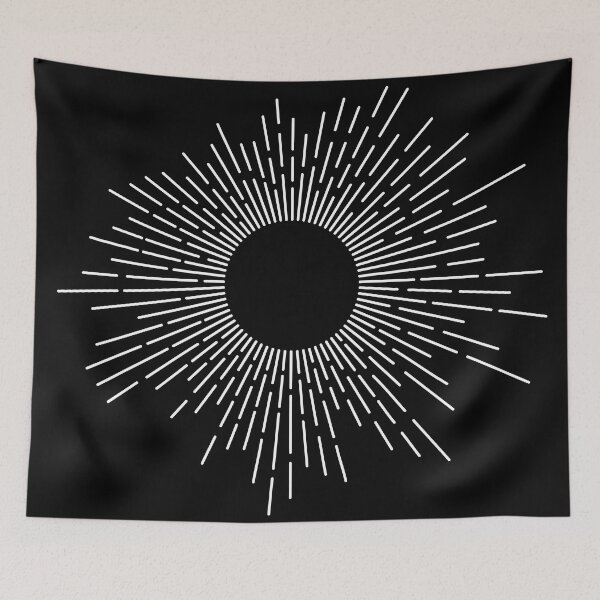 Item preview, Minimal Sunburst designed and sold by Texterns.