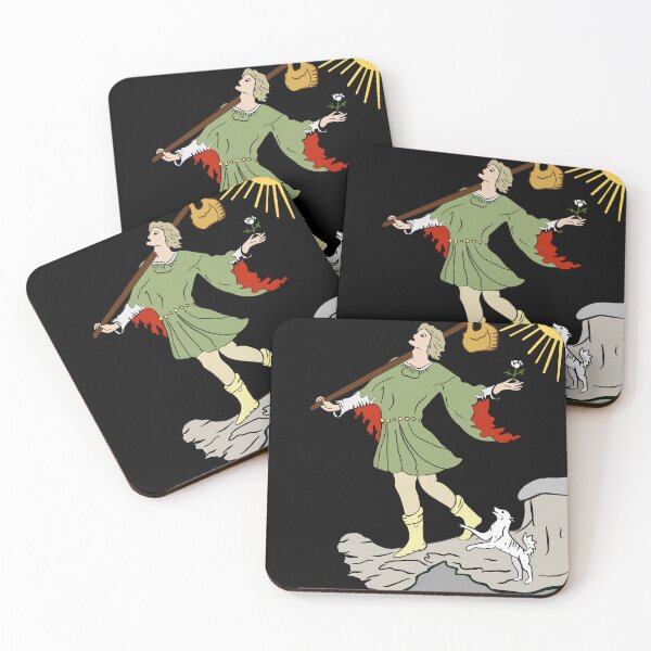 Artikelvorschau, Die Narren-Tarot-Karte entworfen und verkauft von DigitalArrange.