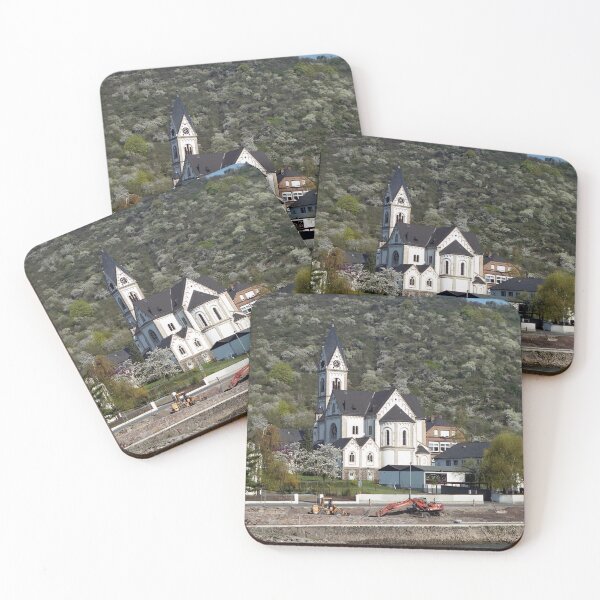 Item preview, A Little Church On The Rhine Cruise, Germany. designed and sold by Ralph de Zilva.