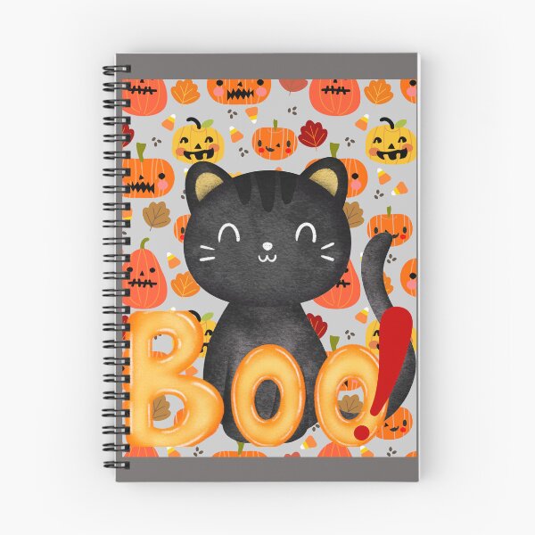 Item preview, Fun Halloween Boo Kitty! designed and sold by SunMoonBeyond.