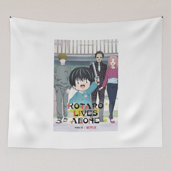 Item preview, Kotaro Lives Alone 2 designed and sold by elsinjunari.