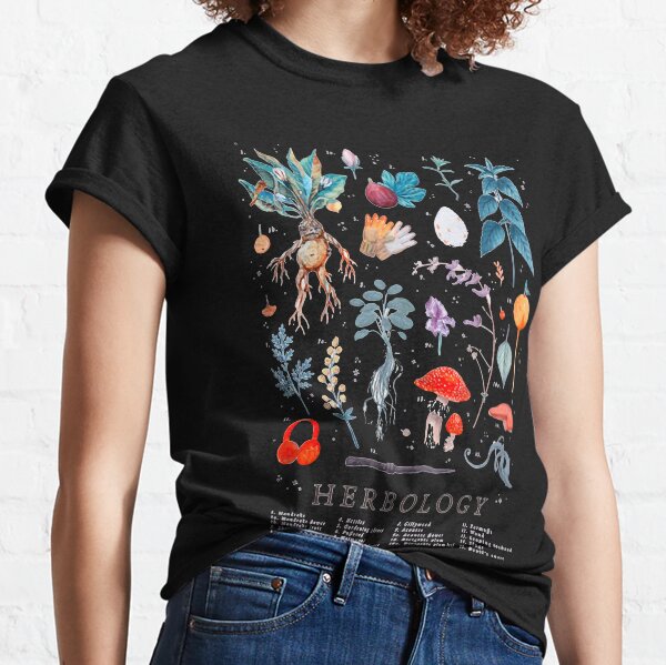 Kräuterkunde Harry Plants Classic T-Shirt