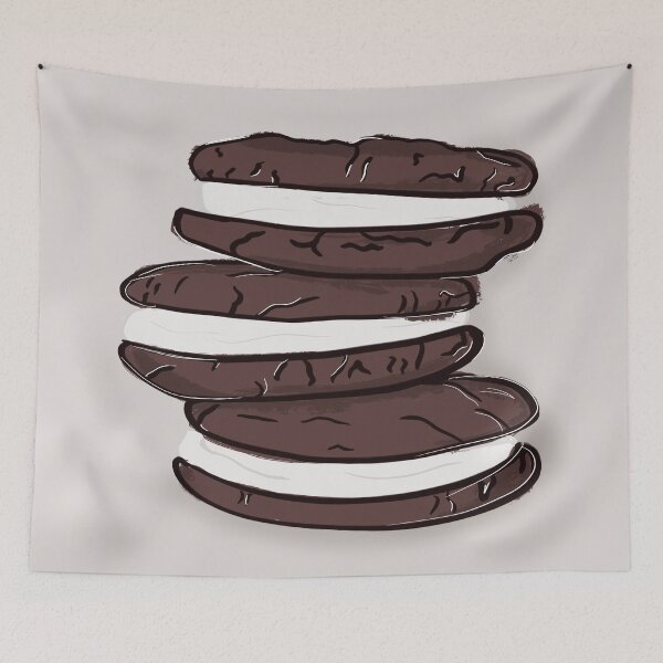 Item preview, Chocolate cookie (woopie pie) designed and sold by Antoine Marineau Bélanger.