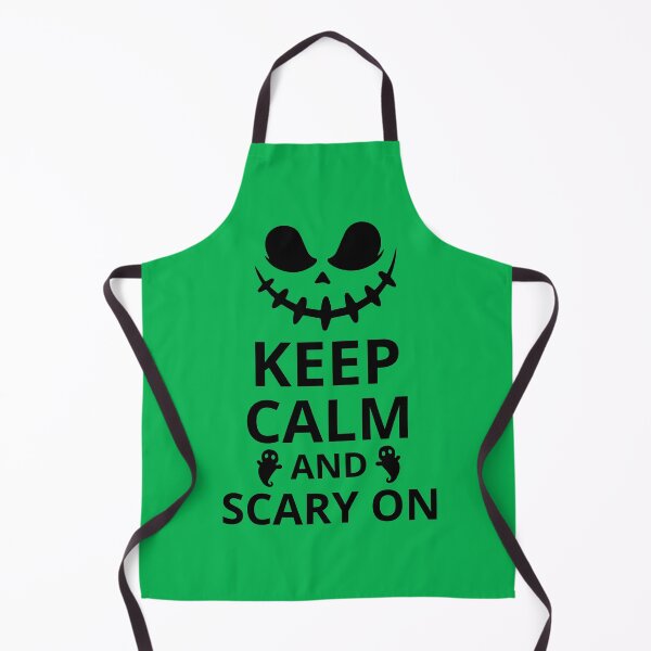 Item preview, Keep Calm And Scary On. Halloween Quote, Halloween Theme, Spooky Vibes designed and sold by DesignHouse07.