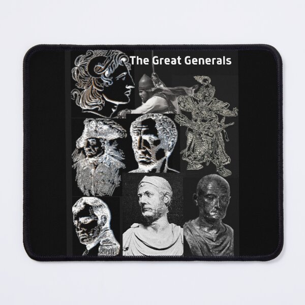 Item preview, The Great Generals designed and sold by DRJProds-Merch.