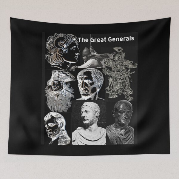 Item preview, The Great Generals designed and sold by DRJProds-Merch.