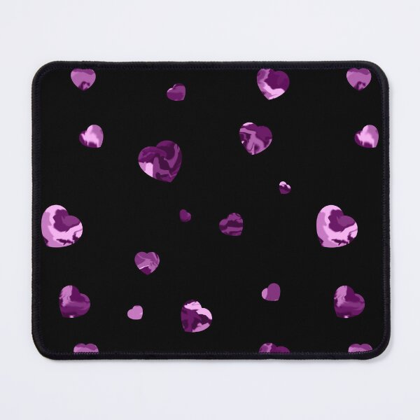 Item preview, Chaotic Hearts, Dapple Series - Purple designed and sold by StephOBrien.
