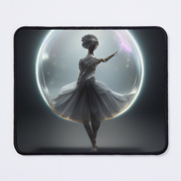 Item preview, MerchHaus - Celestial Prima Ballerina Dancing With Crystal Ball Design designed and sold by MerchHaus.