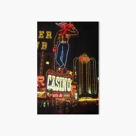 Vegas Vic, Cowboy Neon in Vegas, Las Vegas Neon, Glitter