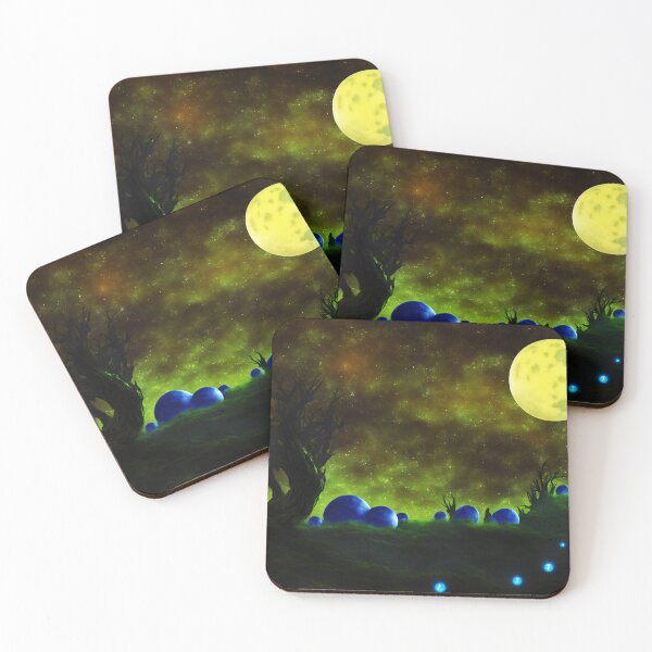 Item preview, Planetoids resting on the planet surface II designed and sold by BrachiaST.