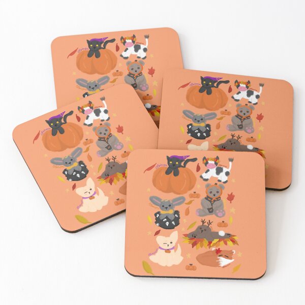 Item preview, Autumn Animals designed and sold by Bre-Bug-242.