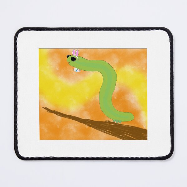 Item preview, Bunny Eared Caterpillar designed and sold by DeluxeStudio.