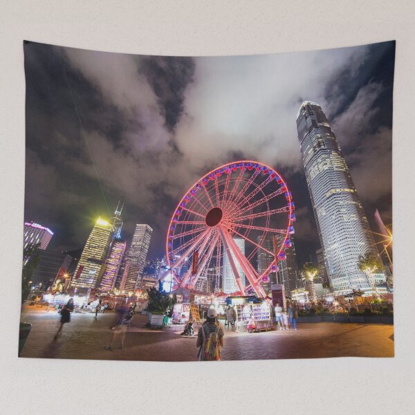 Item preview, Tokyo Faris Wheel at Night designed and sold by Mason Ramn.